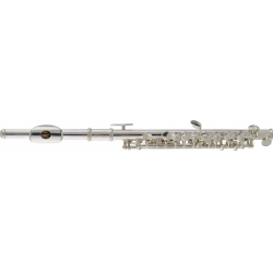 STAGG FLUTE PICCOLO UT,ARGENTE+S/C