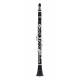 STAGG Bb BHM CLARINET,17KEY,BAK,SILV