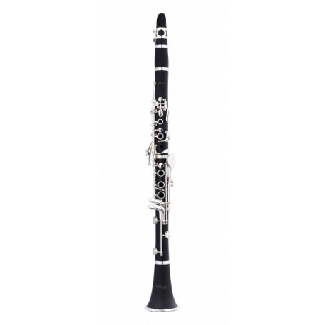 STAGG Bb BHM CLARINET,17KEY,BAK,SILV