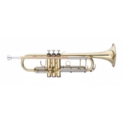 STAGG Bb TRUMPET, LEADPIPE GOLDBRASS