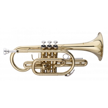 STAGG CORNET SIb+SOFT CASE