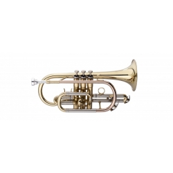 STAGG Bb CORNET,LEADPIPE GOLDBRASS.