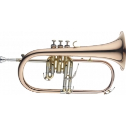 STAGG BUGLE A PISTON SIb PRO+SOFTCAS