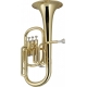 STAGG ALTO HORN MIB+SOFT CASE