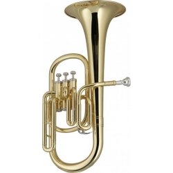 STAGG ALTO HORN MIB+SOFT CASE