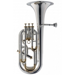 STAGG BARITONE,3+1PISTONS,GOLD+SILV