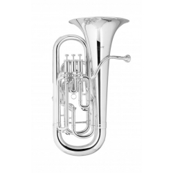 STAGG EUPHON PRO,SIb,4 PISTON,ARGENT