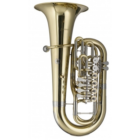 STAGG TUBA FA,6 PALETTES + ETUI