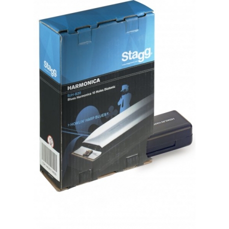 STAGG BLUES 10COMPRTMT, 20TONES,"F"