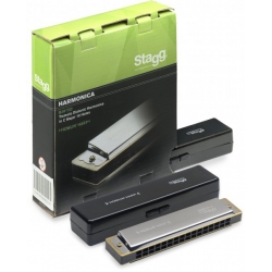 STAGG TREMOLO 16COMPRTMT,32TONES,"C"