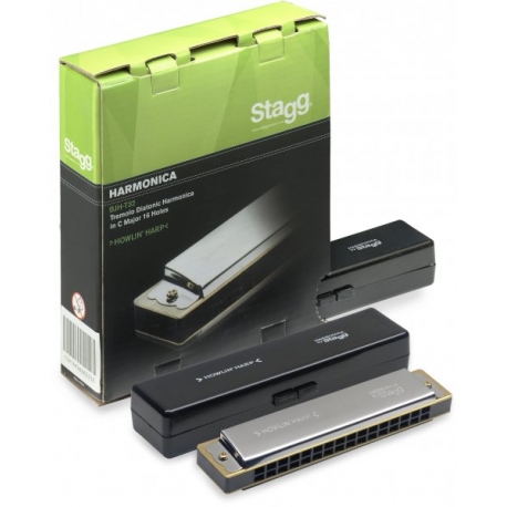 STAGG TREMOLO 16COMPRTMT,32TONES,"C"