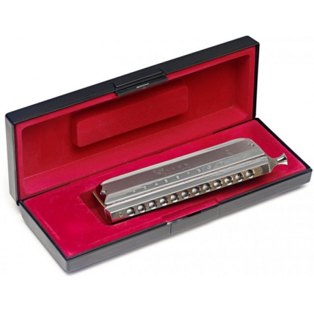 STAGG CHROMATIC 12COMPRT,48TONES,"C"