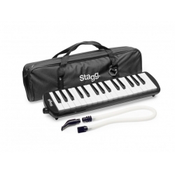 STAGG MELODICA 32 TONS + HOUSSE/NOIR