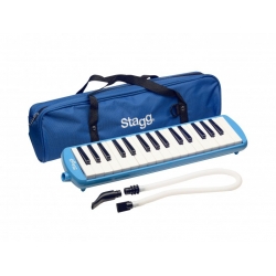 STAGG MELODICA 32 TONS+ HOUSSE BLEUS