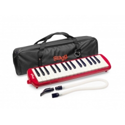 STAGG MELODICA 32 TONS+ HOUSSE ROUGE