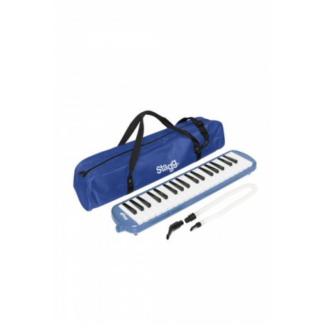 STAGG MELODICA 37 TONS+ HOUSSE/ BLEU