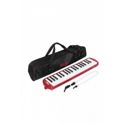 STAGG MELODICA 37 TONS+ HOUSSE/ROUGE