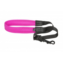 STAGG EASY SAX STRAP MAGENTA