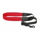 STAGG EASY SAX STRAP RED