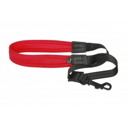 STAGG EASY SAX STRAP RED