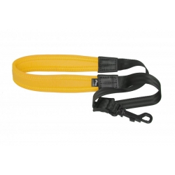 STAGG EASY SAX STRAP YELLOW