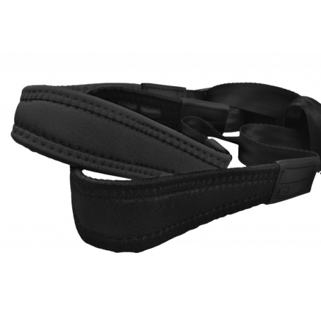STAGG FLEX SAX STRAP BLACK