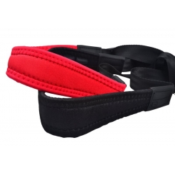 STAGG FLEX SAX STRAP RED