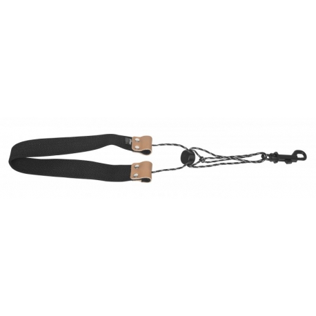 STAGG GOODGROOVE SAX STRAP BLACK