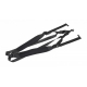 STAGG ADULT SAX HARNESS BLACK