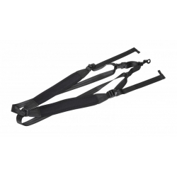 STAGG ADULT SAX HARNESS BLACK