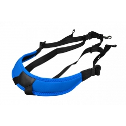 STAGG JUNIOR SAX HARNESS BLUE