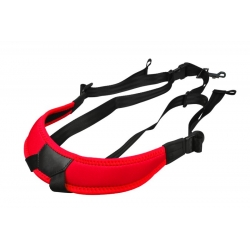 STAGG JUNIOR SAX HARNESS RED