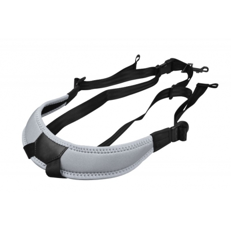 STAGG JUNIOR SAX HARNESS SILVER