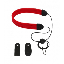 STAGG CLARINET STRAP RED