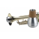 STAGG COMPACT PRACTICE TRUMPET MUTE