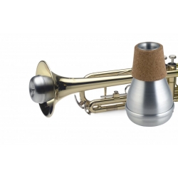 STAGG COMPACT PRACTICE TRUMPET MUTE