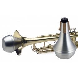STAGG STRAIGHT TRUMPET MUTE ALL-ALU
