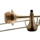 STAGG VINTAGE STRAIGHT TROMBONE MUTE