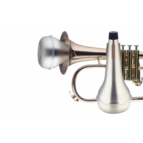 STAGG STRAIGHT FLUGELHORN MUTE