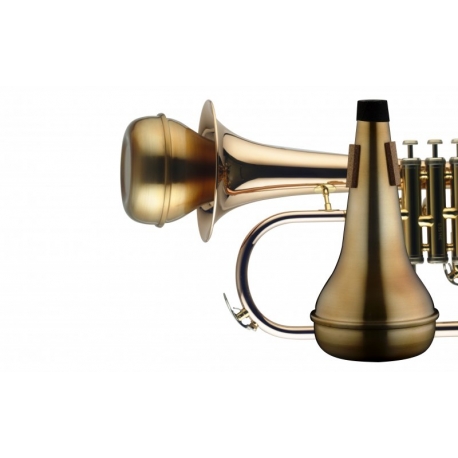 STAGG VINT.STRAIGHT FLUGELHORN MUTE