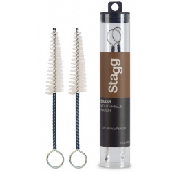 STAGG 2PCS BRASS MOUTHPIECE BRUSH