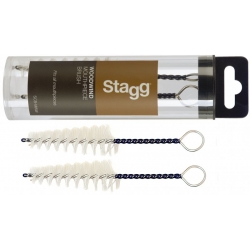 STAGG 2PCS WOODWIND MOUTHPIECE BRUSH