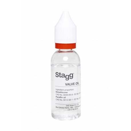 STAGG VALVE OIL 12PCS