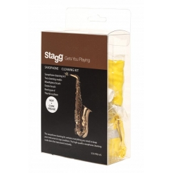 STAGG PRO CLEANING KIT SAXOPHONE