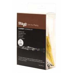 STAGG PRO CLEANING KIT CLARINET