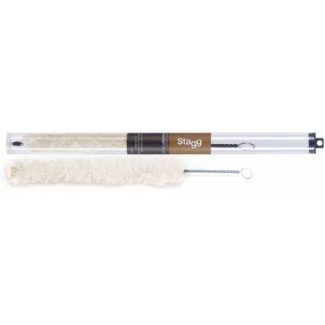 STAGG FLUTE BRUSH WITH CLEANING HEAD