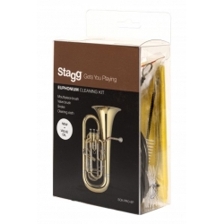 STAGG PRO CLEANING KIT EUPHONIUM
