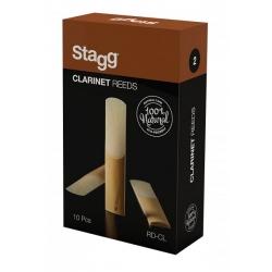 STAGG 10PCxCLARINET REEDS 2