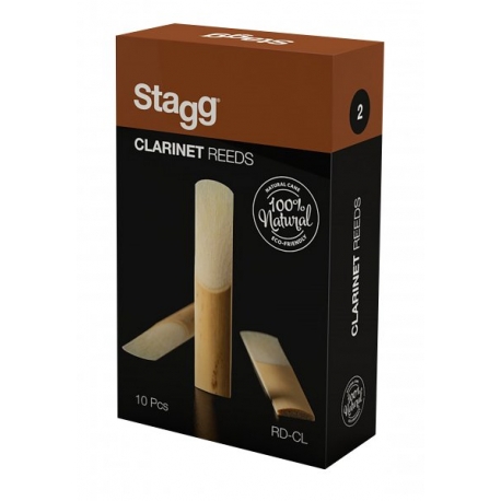 STAGG 10PCxCLARINET REEDS 2