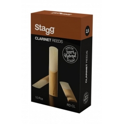 STAGG 10PCxCLARINET REEDS 2,5